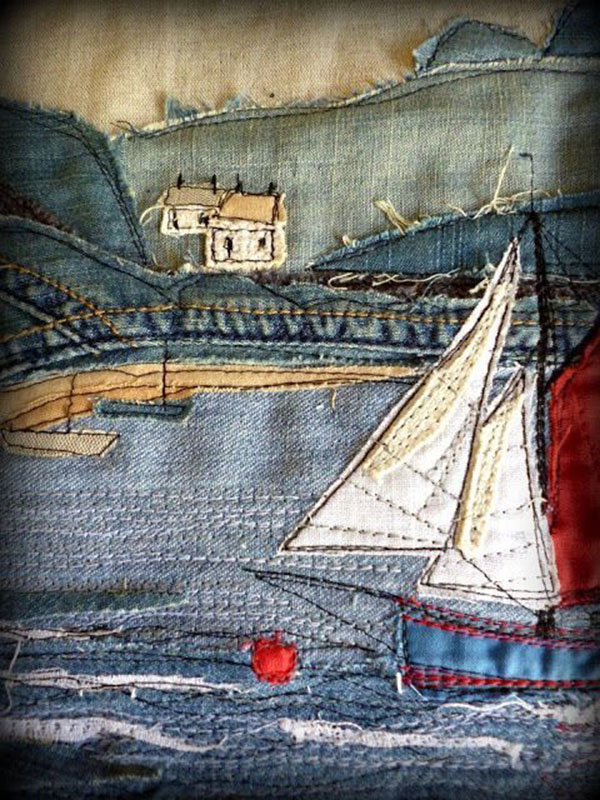 Что можно сделать из джинсовой ткани. 20 интересных идей, фото № 17