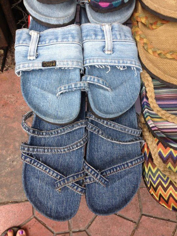 Переделываем старые джинсы в нужные вещи, фото № 2