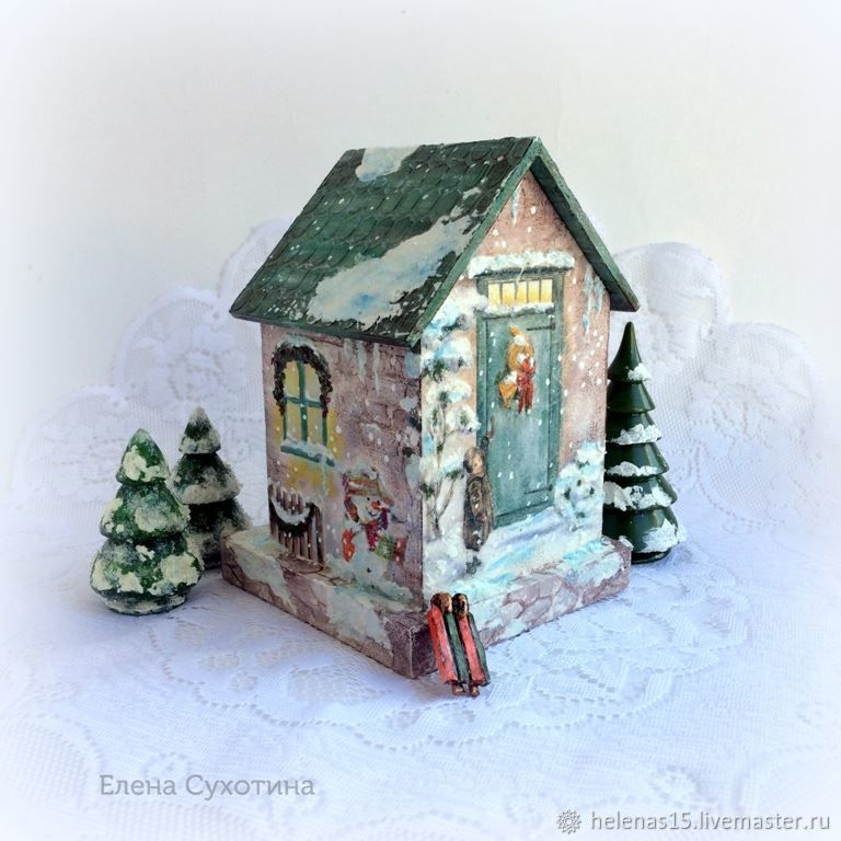 Зимние сказочные чайные домики, фото № 20