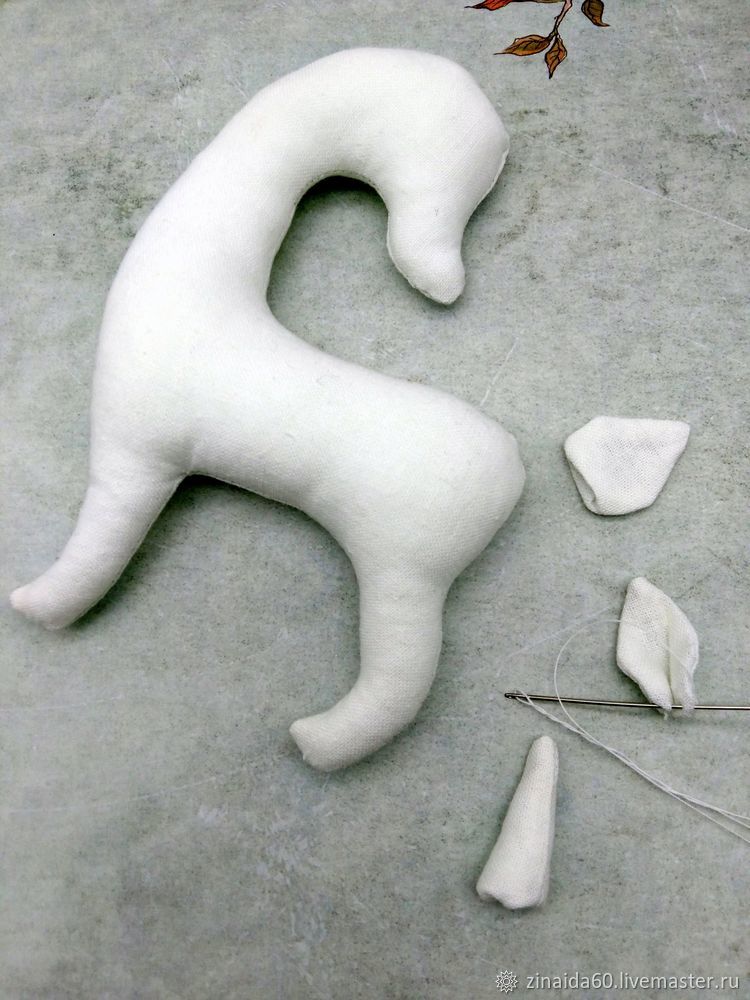 Шьем кофейного единорога, фото № 5