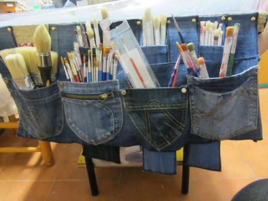 Супер-идеи из старых джинсов!, фото № 7
