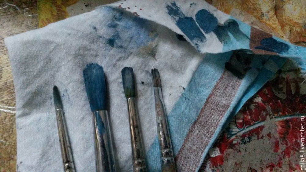 Как ухаживать за инструментами для масляной живописи, фото № 6