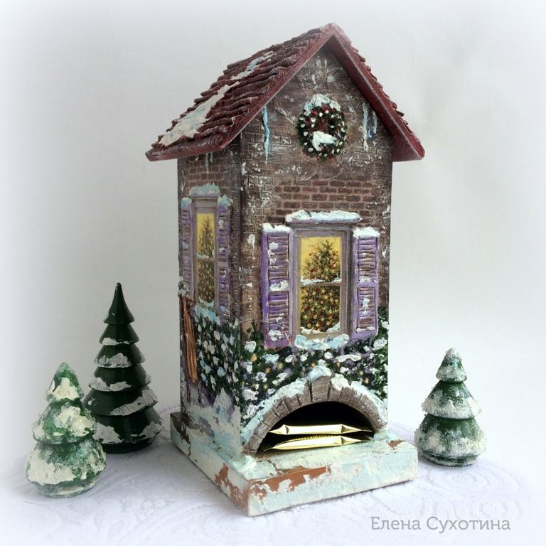 Зимние сказочные чайные домики, фото № 11