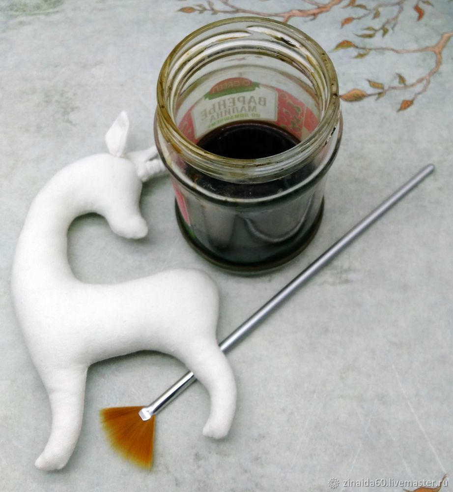 Шьем кофейного единорога, фото № 7