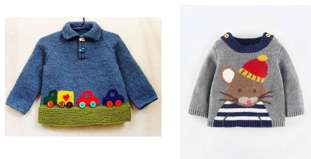 Классика и винтаж: тенденции вязаной моды для самых маленьких, фото № 32