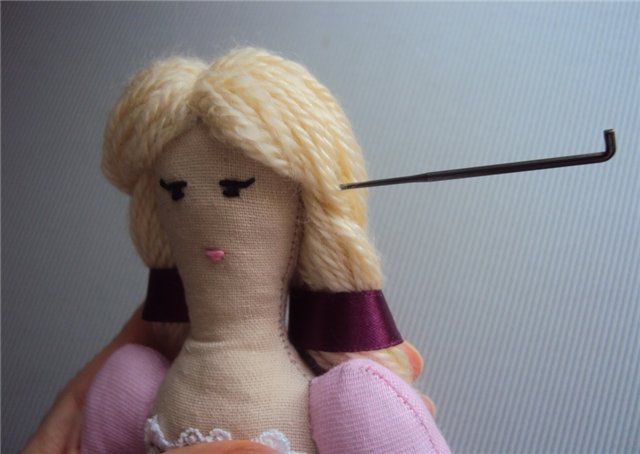 Как сшить куклу тильду «Наташенька», фото № 26