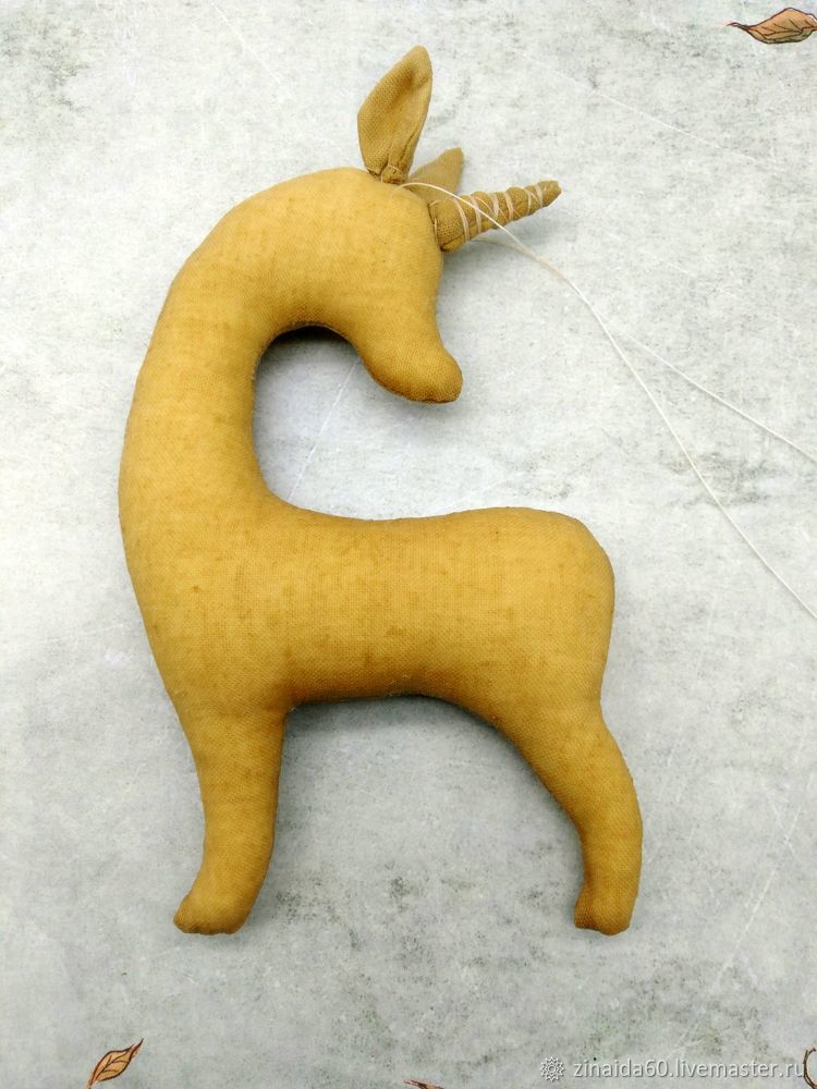 Шьем кофейного единорога, фото № 8