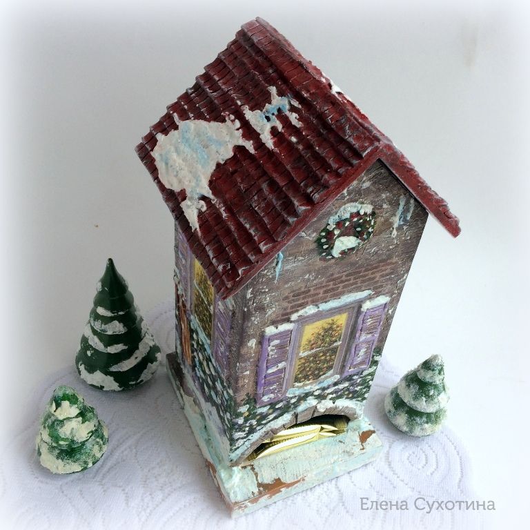 Зимние сказочные чайные домики, фото № 12