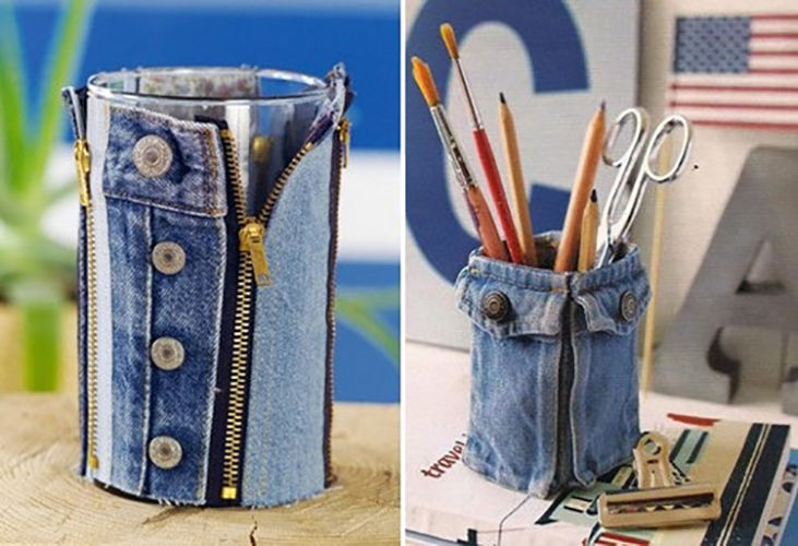 Переделываем старые джинсы в нужные вещи, фото № 16