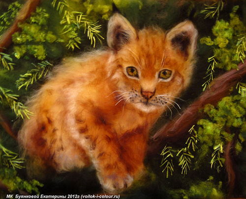 Мастер-класс по картинам из шерсти - тема Мастер-класс по картинам из шерсти - тема