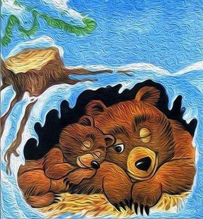 Оказывается, медведи во время зимней спячки..., фото № 19 Оказывается, медведи во время зимней спячки..., фото № 19