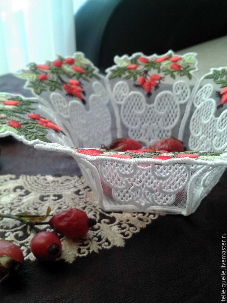 Создаем ажурную корзинку «Краски осени», фото № 15