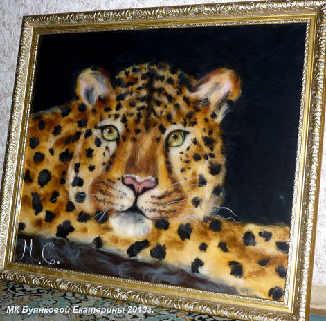 Мастер-класс по картинам из шерсти - тема Мастер-класс по картинам из шерсти - тема