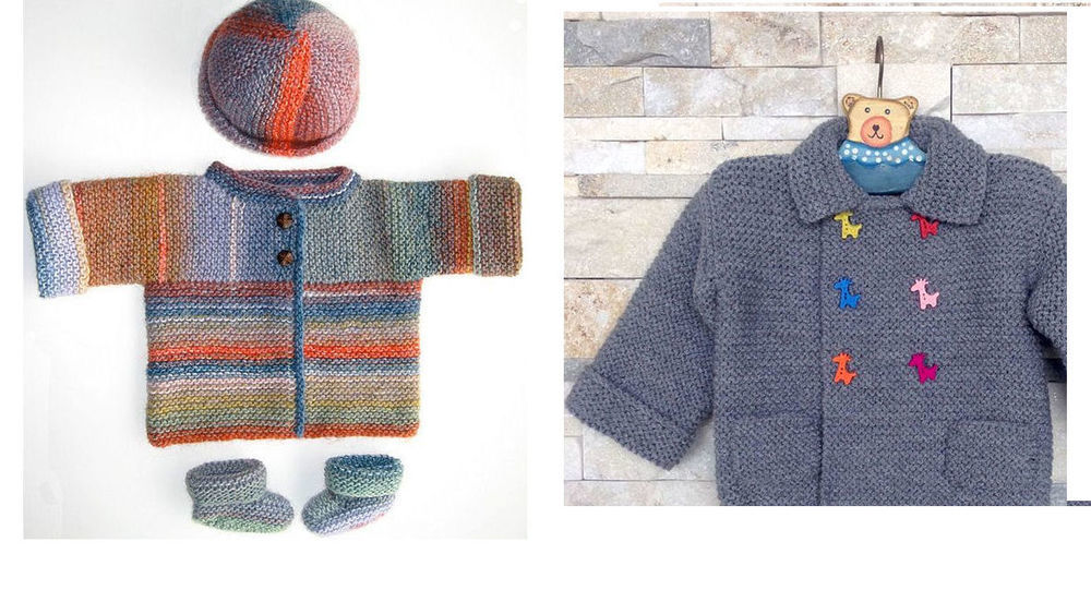 Классика и винтаж: тенденции вязаной моды для самых маленьких, фото № 31