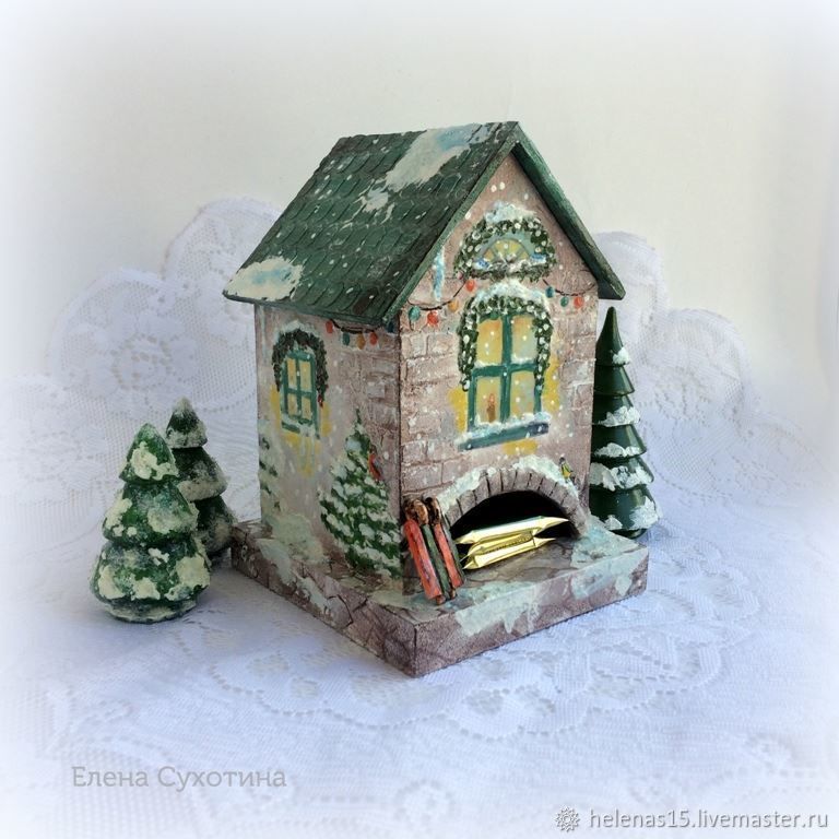 Зимние сказочные чайные домики, фото № 22
