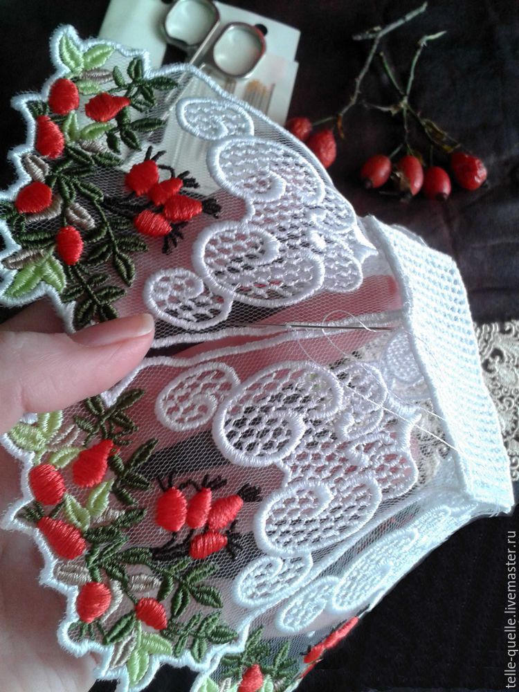 Создаем ажурную корзинку «Краски осени», фото № 13