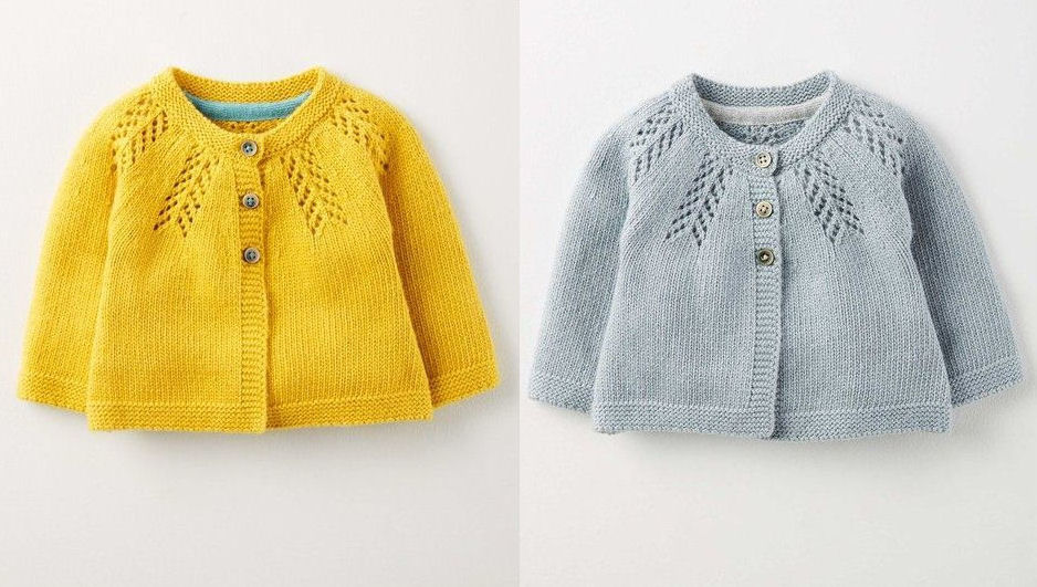 Классика и винтаж: тенденции вязаной моды для самых маленьких, фото № 38