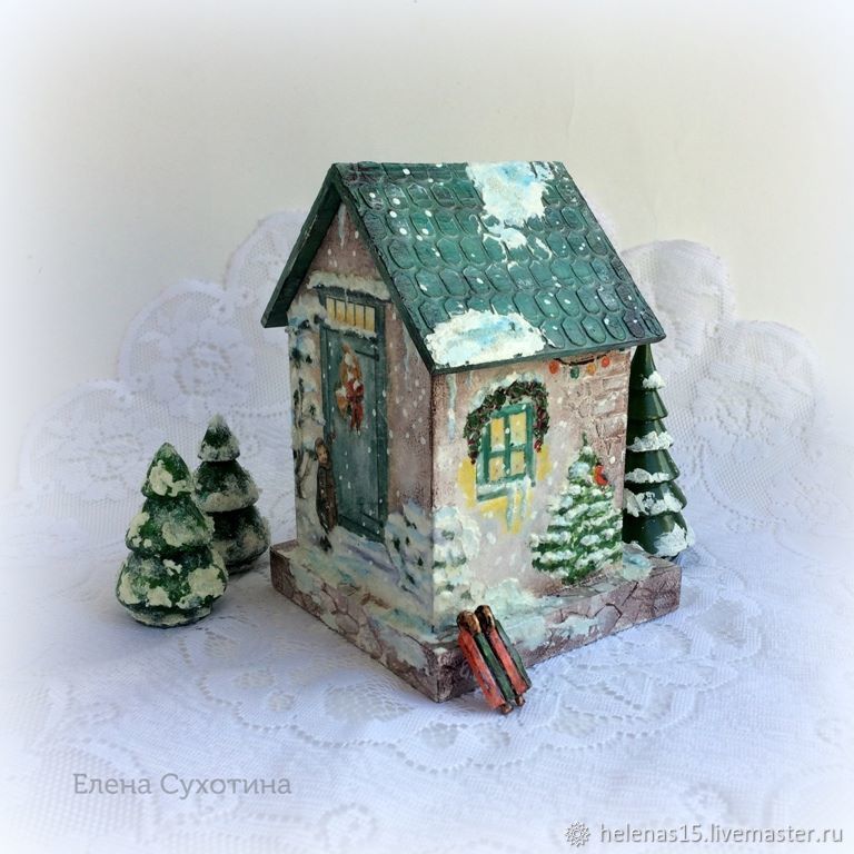 Зимние сказочные чайные домики, фото № 19