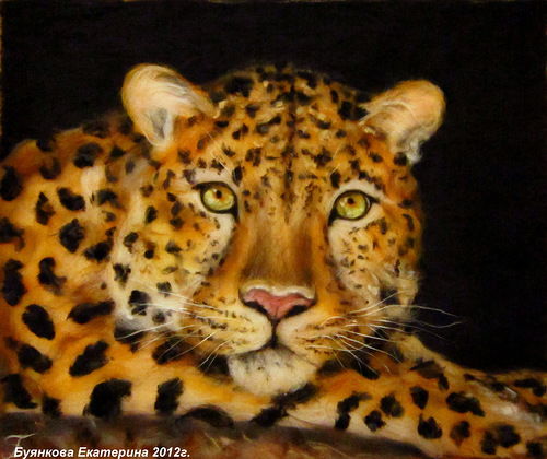 Мастер-класс по картинам из шерсти - тема Мастер-класс по картинам из шерсти - тема