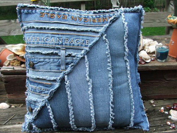 Переделываем старые джинсы в нужные вещи, фото № 12