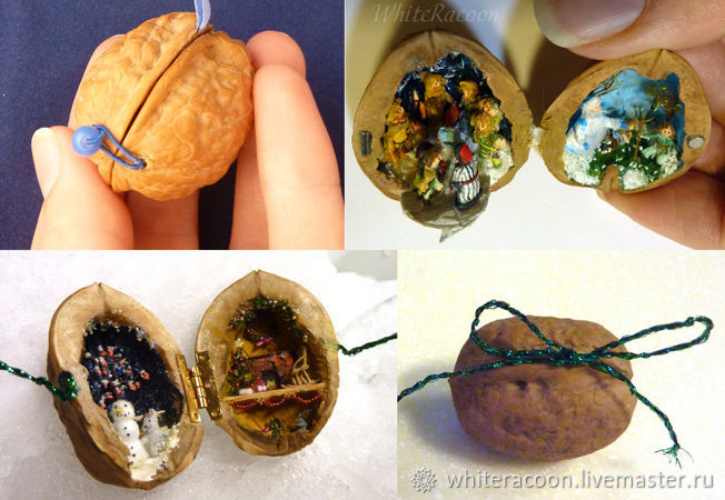 Создаем миниатюру в орехе: подготовка скорлупы, фото № 13