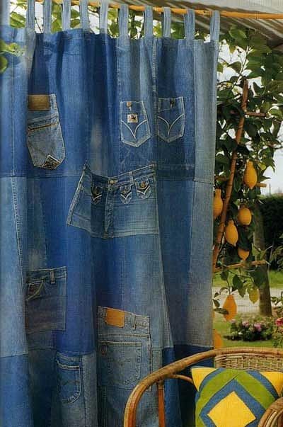 Дачная жизнь старых джинсов, фото № 16