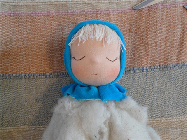 Вальдорфская куколка в кроватку "Сплюша", фото № 4