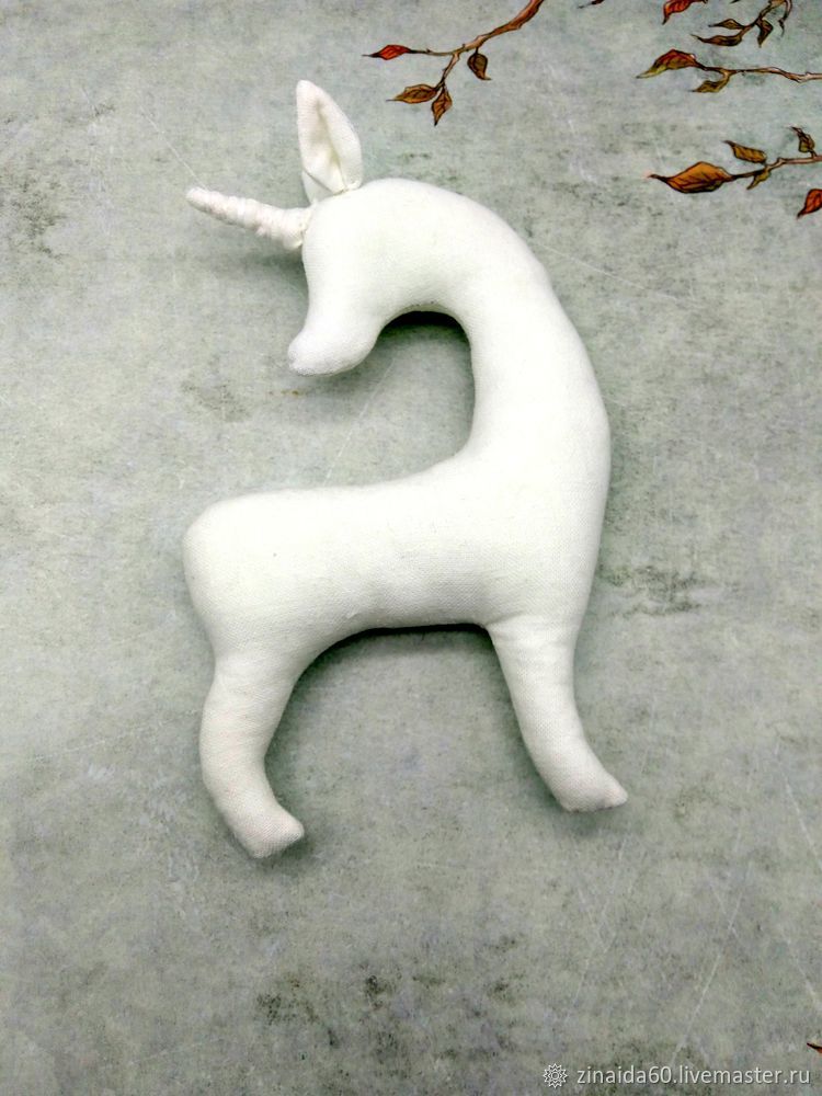 Шьем кофейного единорога, фото № 6