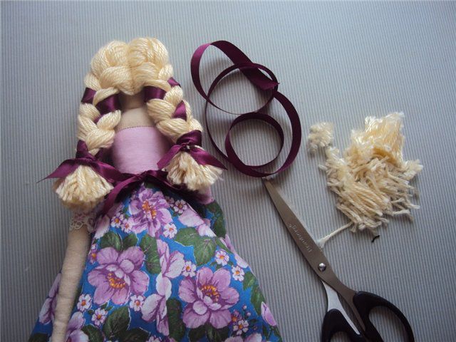 Как сшить куклу тильду «Наташенька», фото № 25