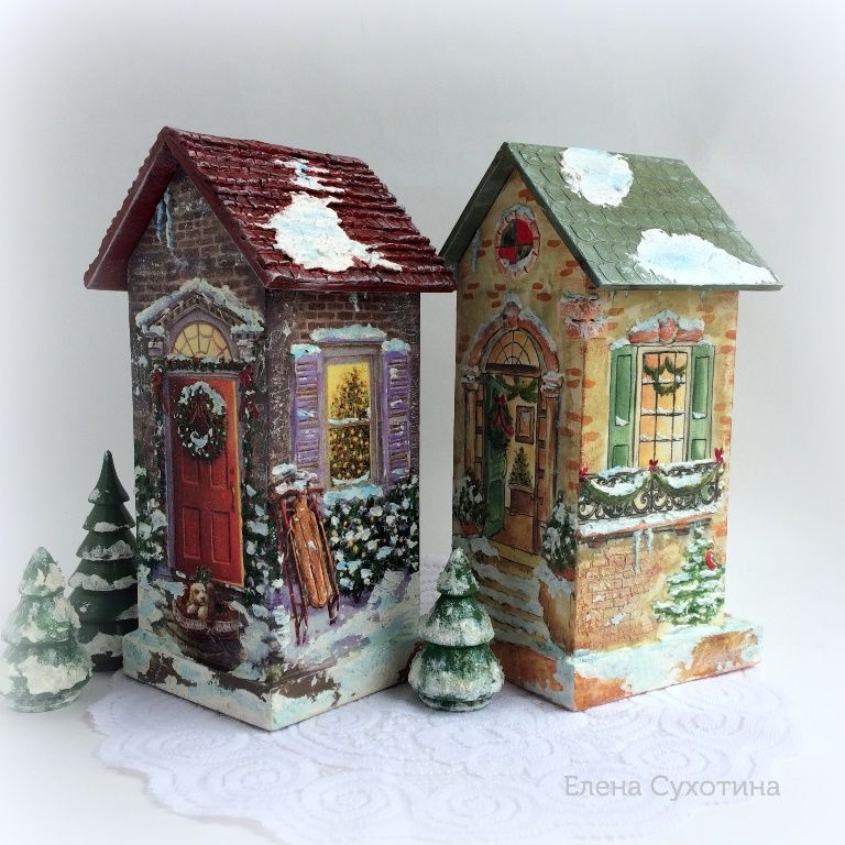Зимние сказочные чайные домики, фото № 2