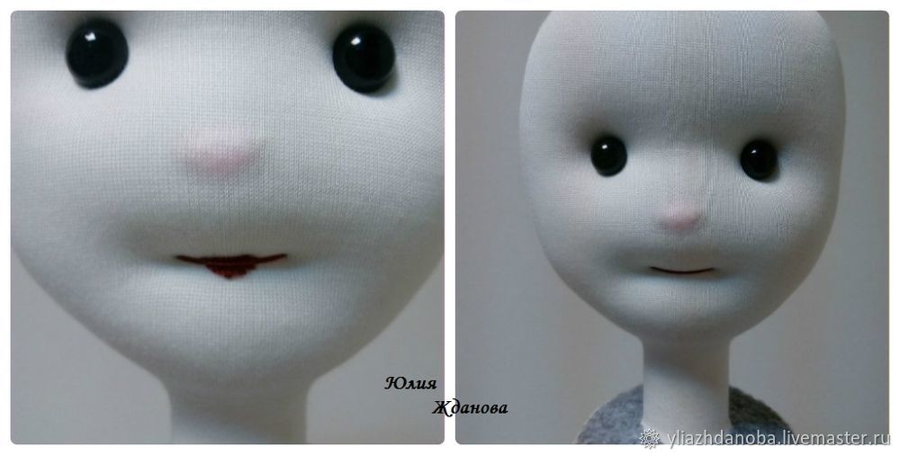 Изготавливаем каркасную куклу «Снежное Облачко», фото № 14