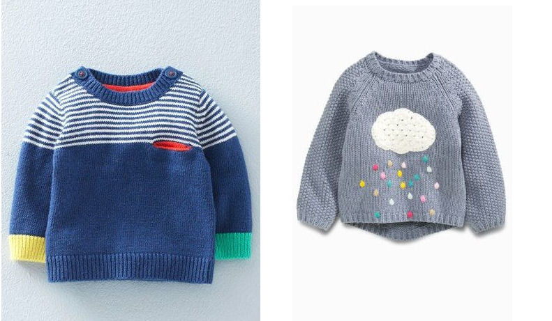 Классика и винтаж: тенденции вязаной моды для самых маленьких, фото № 35