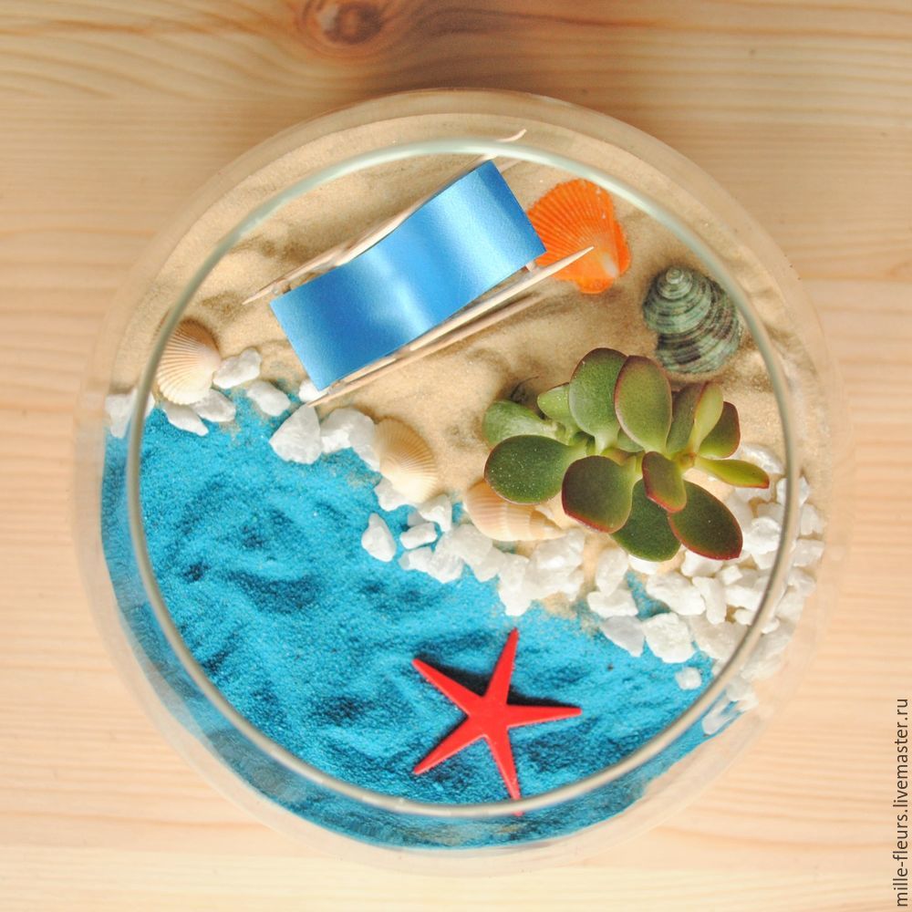 Как сделать свой собственный пляж-флорариум, фото № 21