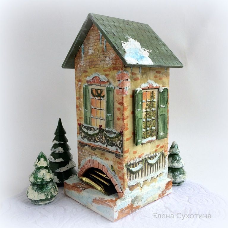 Зимние сказочные чайные домики, фото № 6