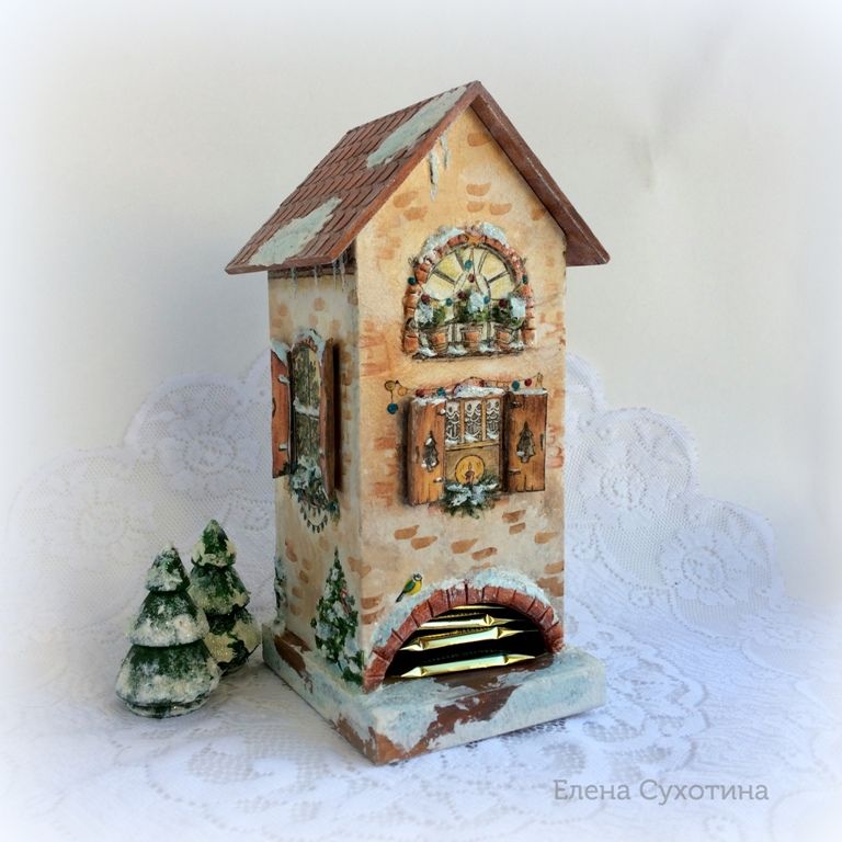Зимние сказочные чайные домики, фото № 15