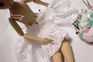 Шьем подъюбник для текстильной куклы, фото № 23