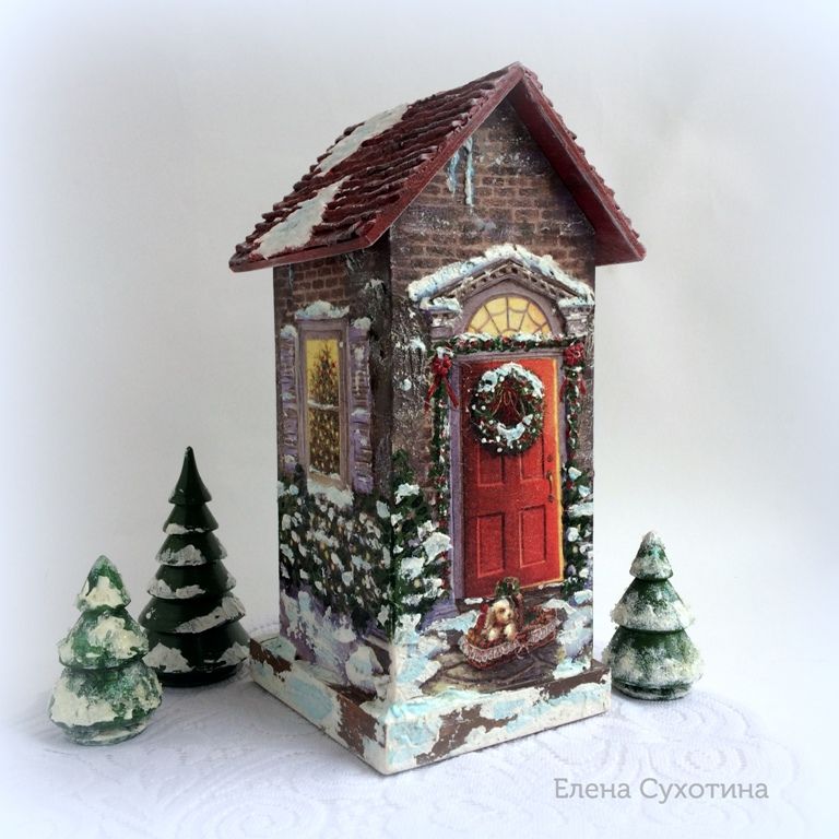 Зимние сказочные чайные домики, фото № 10