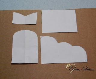 Мастер-класс миниатюрная тележка из картона, фото № 3