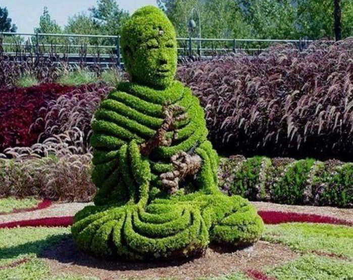 Искусство художественной стрижки кустов, фото № 17