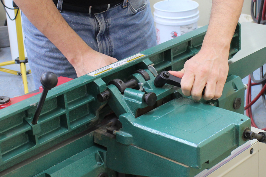 master the jointer