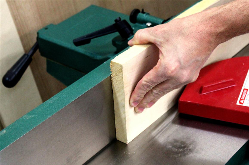 master the jointer