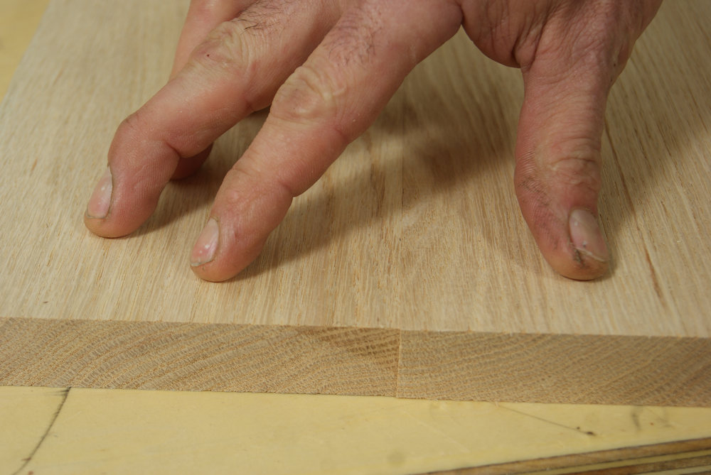 angled edge reversed