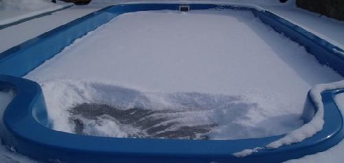 Каркасный бассейн стоит ли убирать на зиму. Как хранить каркасный бассейн зимой