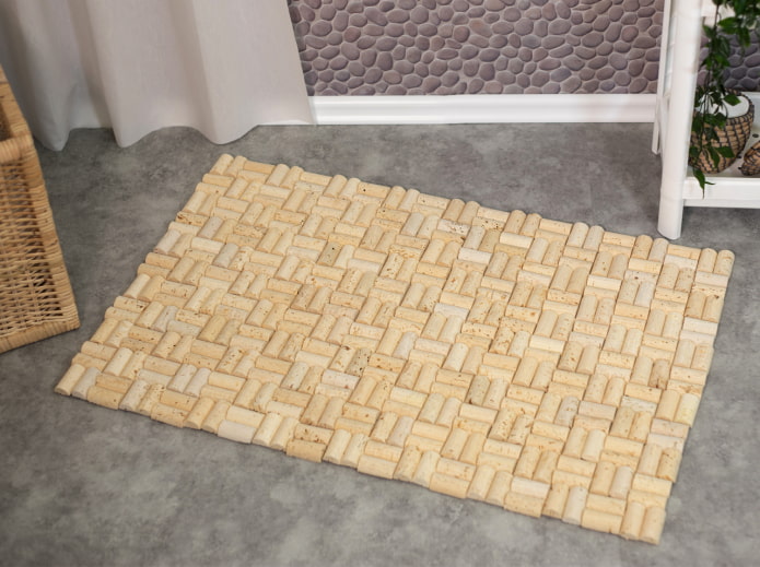Пробковый коврик