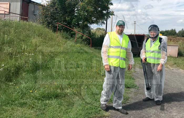 Обработка садового участка от клещей: самостоятельно или с помощью СЭС