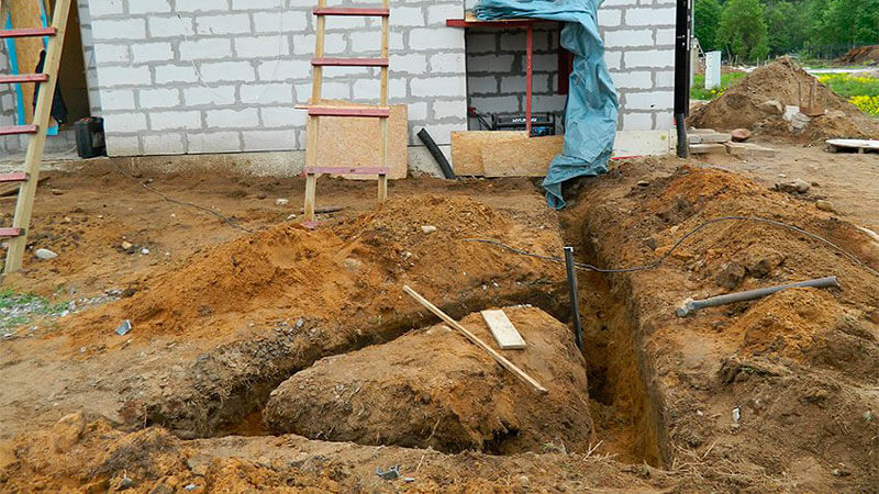 как сделать заземление в частном доме