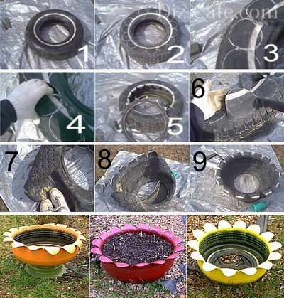 Пошаговая инструкция создания вазы для цветов