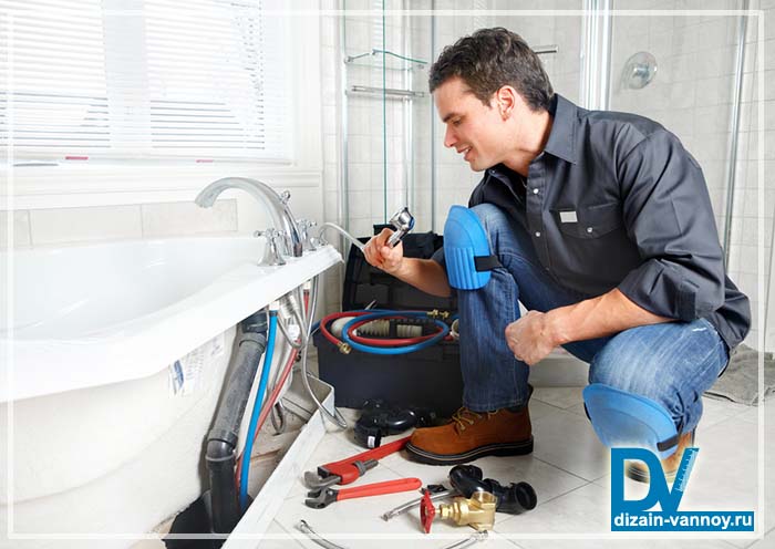 Монтаж сантехники в ванной эргономика ванной комнаты