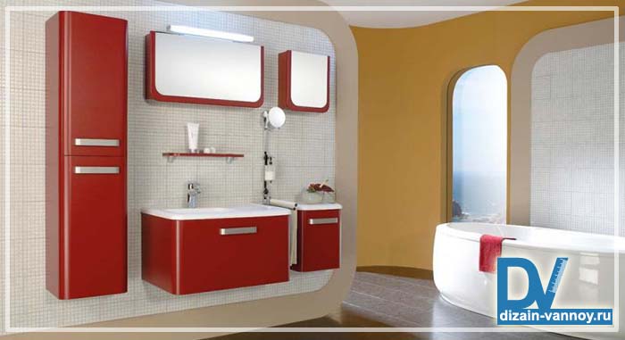 Подбор мебели для ванной комнаты хранение в ванной