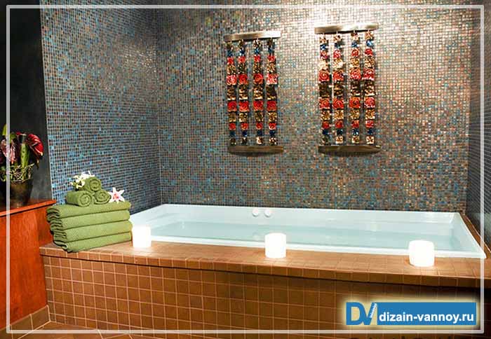 Декор ванной комнаты как обставить ванную комнату фото